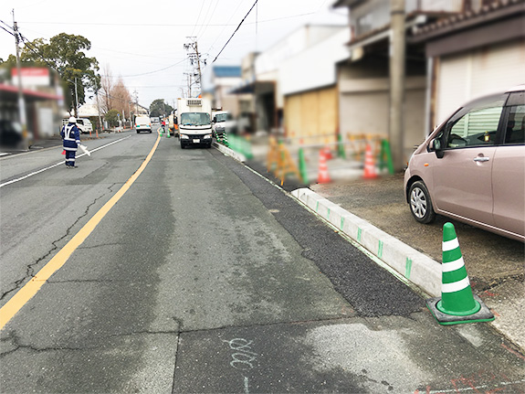 道路指定修繕工事