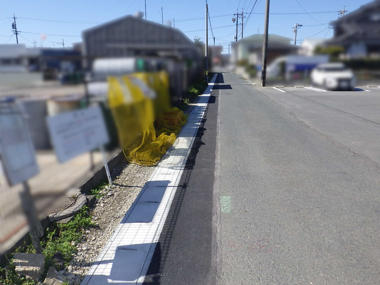 写真：路面排水工事1のイメージ