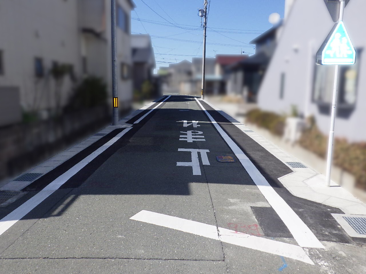 写真：路面排水工事1のイメージ